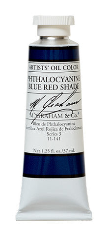 M GRAHAM OIL 37ML PHTHALO BLUE RED SHADE