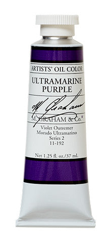 M GRAHAM OIL 37ML ULTRAMARINE PURPLE