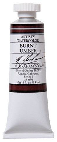 M GRAHAM W/COL 15ML BURNT UMBER