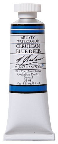 M GRAHAM W/COL 15ML CERULEAN BLUE DEEP