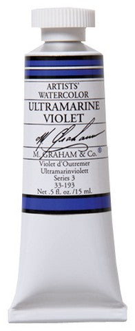 M GRAHAM W/COL 15ML ULTRAMARINE VIOLET