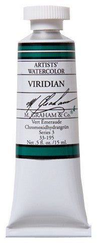 M GRAHAM W/COL 15ML VIRIDIAN