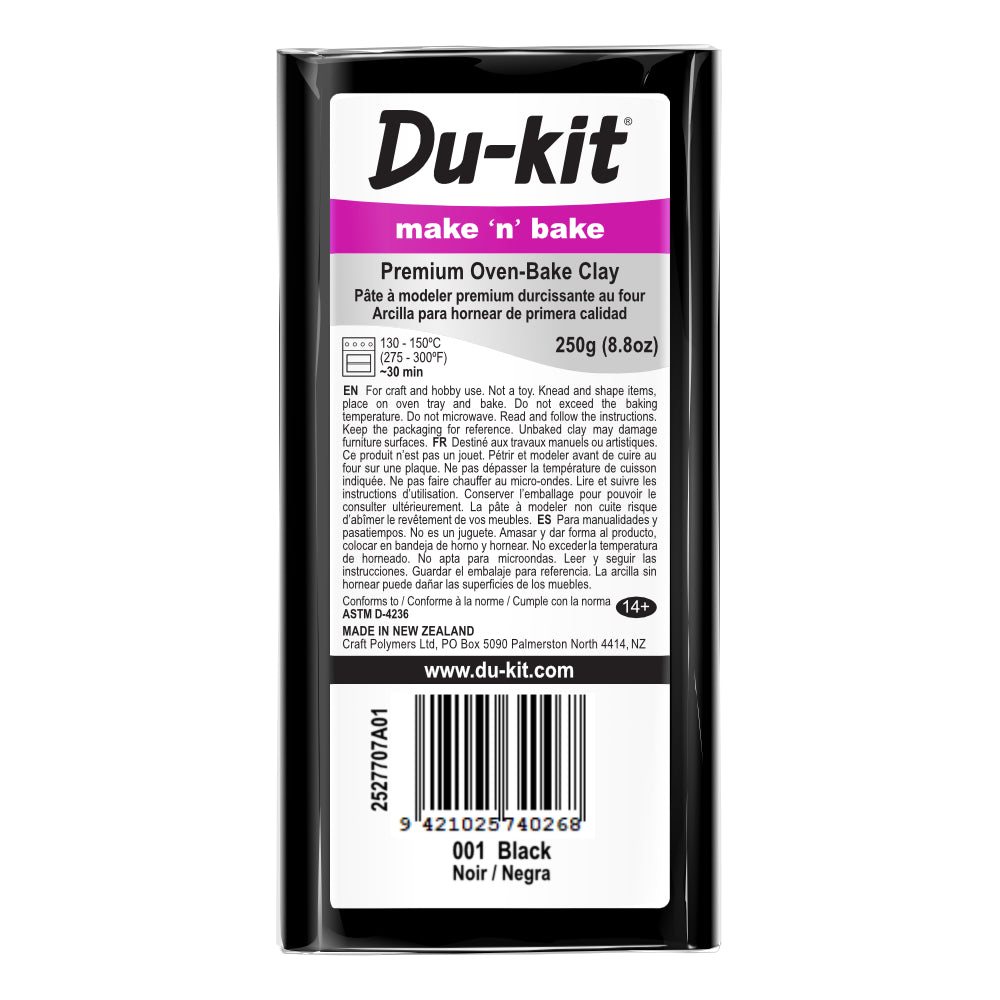 DU-KIT 250g BLACK