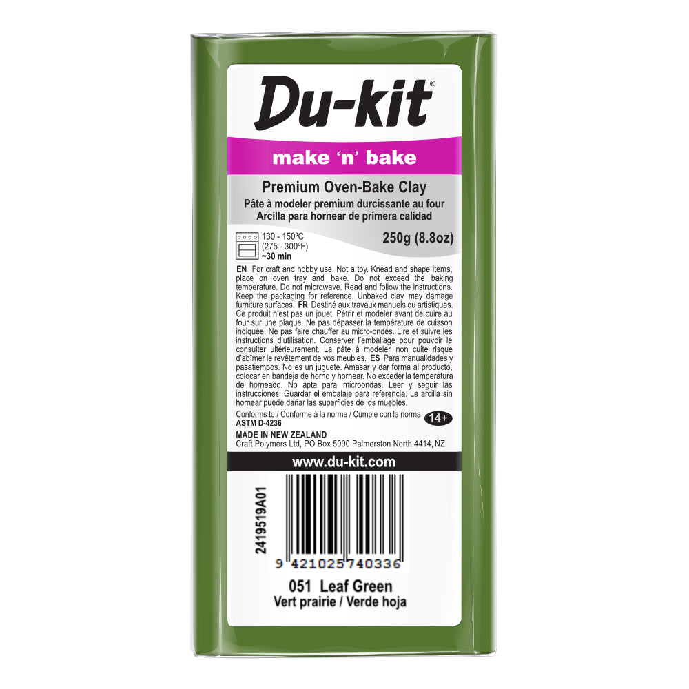 DU-KIT 250g LEAF GREEN