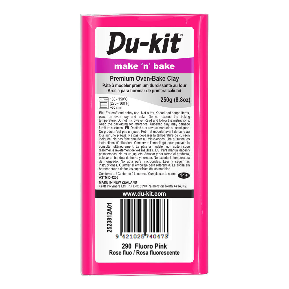 DU-KIT 250g FLUO PINK