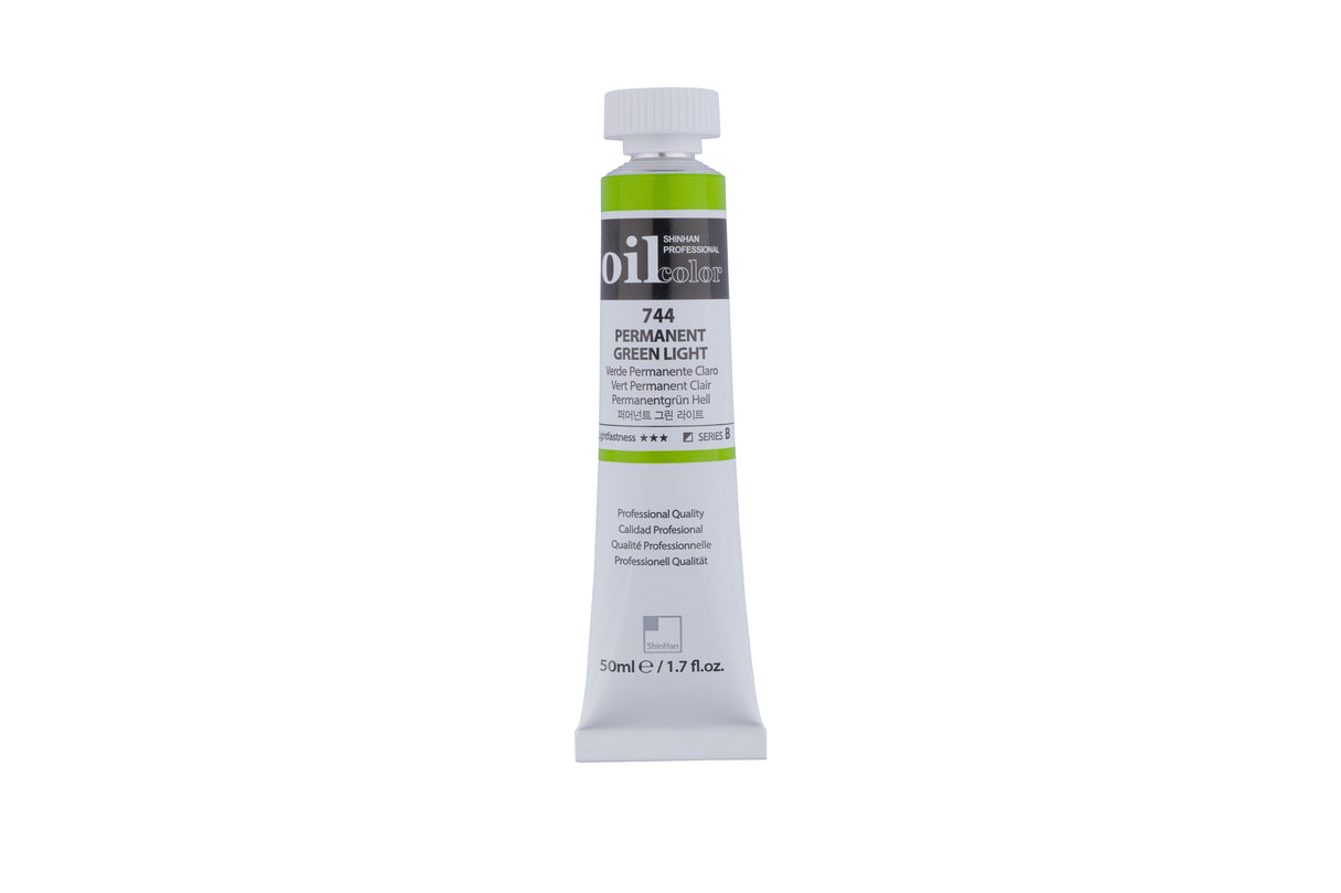 SHINHAN PROF OIL 50ML PERM GREEN LIGHT
