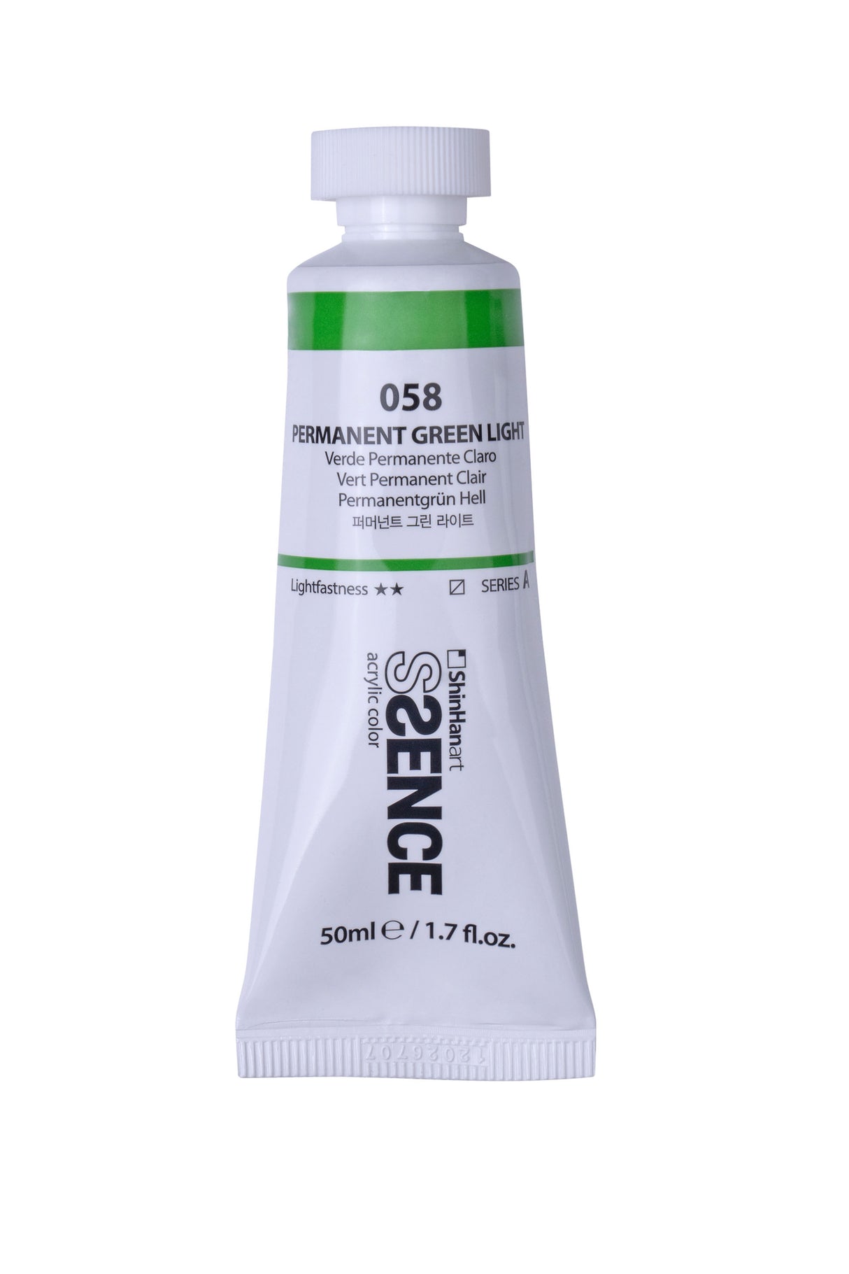 SSENCE ACRYLIC 50ML PERM GREEN LIGHT