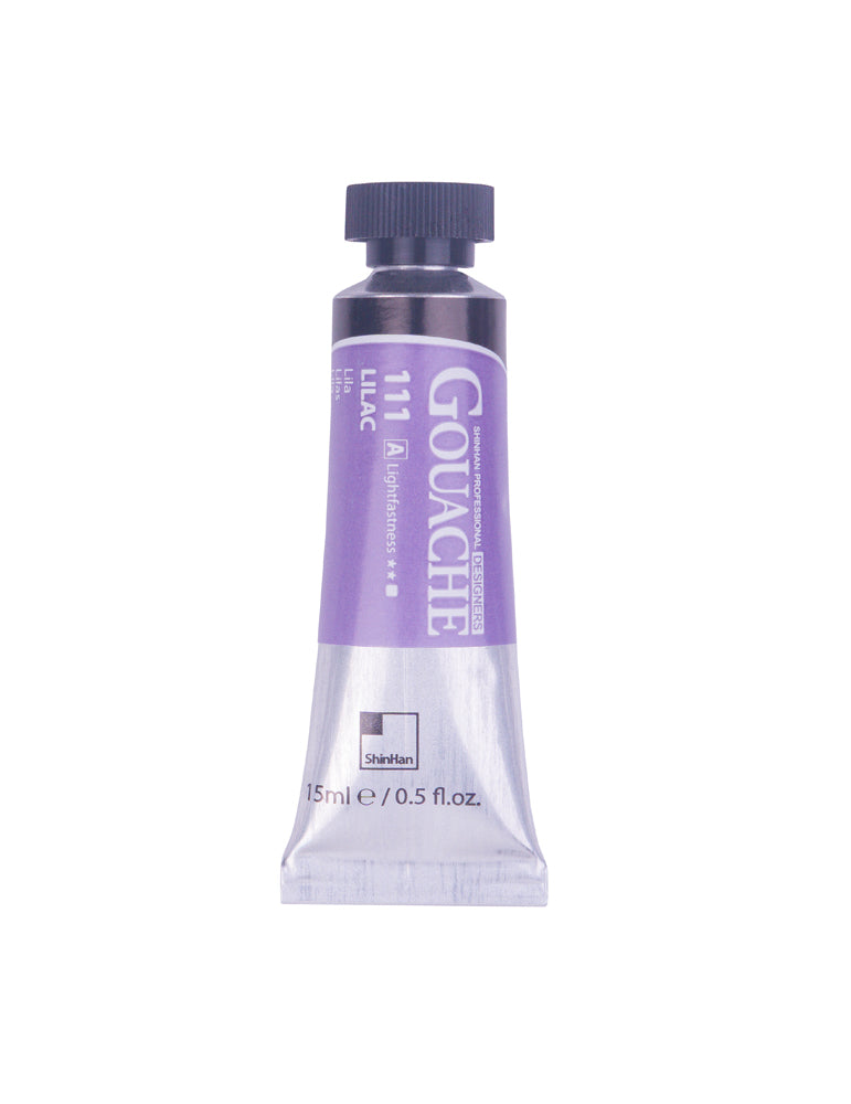 SHINHAN PROFESSIONAL GOUACHE 15ML LILAC