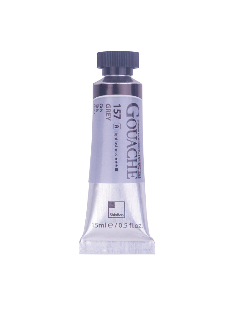 SHINHAN PROFESSIONAL GOUACHE 15ML GREY