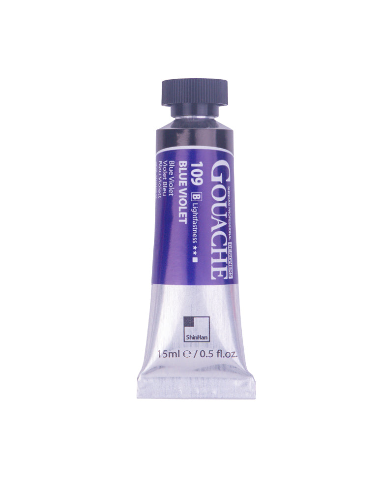 SHINHAN PROFESSIONAL GOUACHE 15ML BLUE VIOLET