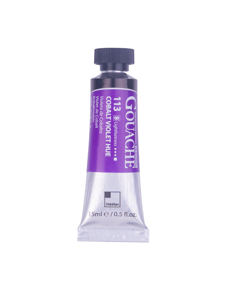 SHINHAN PROFESSIONAL GOUACHE 15ML COBALT VIOLET HUE