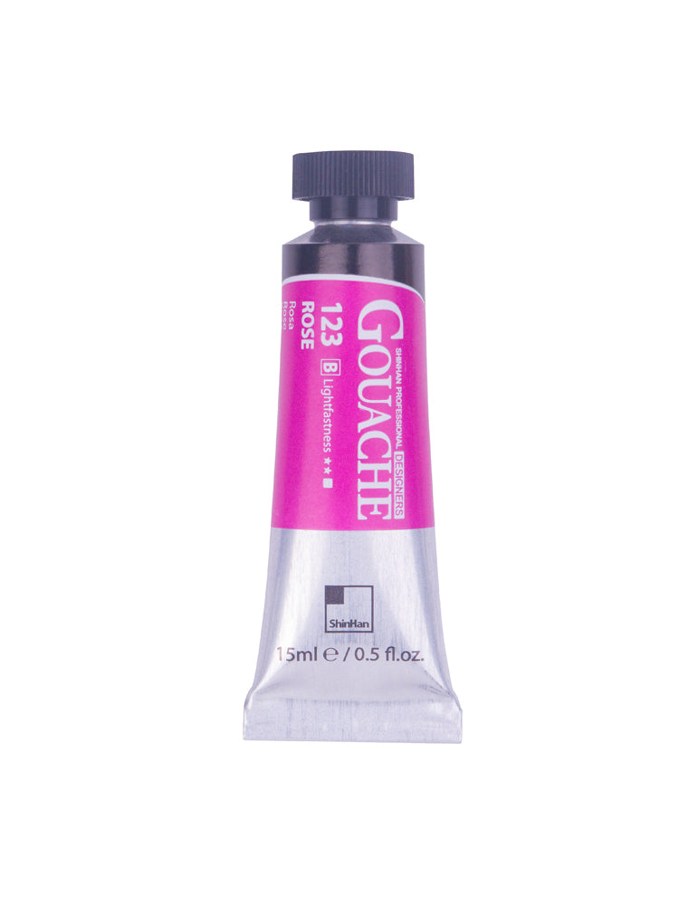 SHINHAN PROFESSIONAL GOUACHE 15ML ROSE