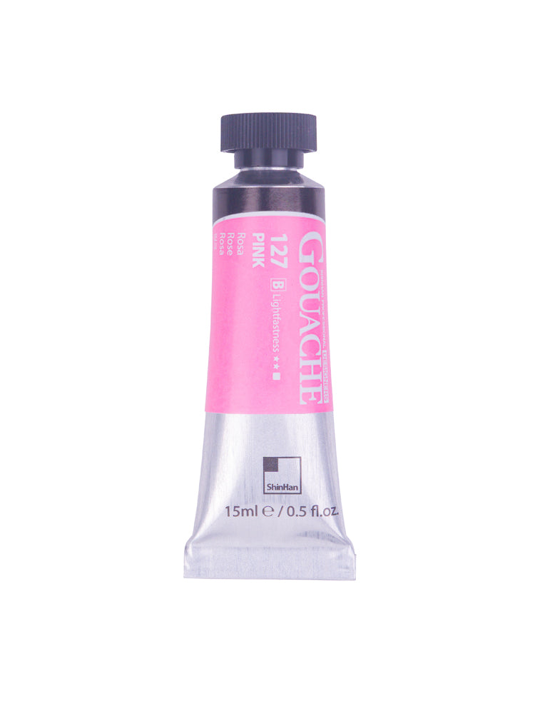 SHINHAN PROFESSIONAL GOUACHE 15ML PINK