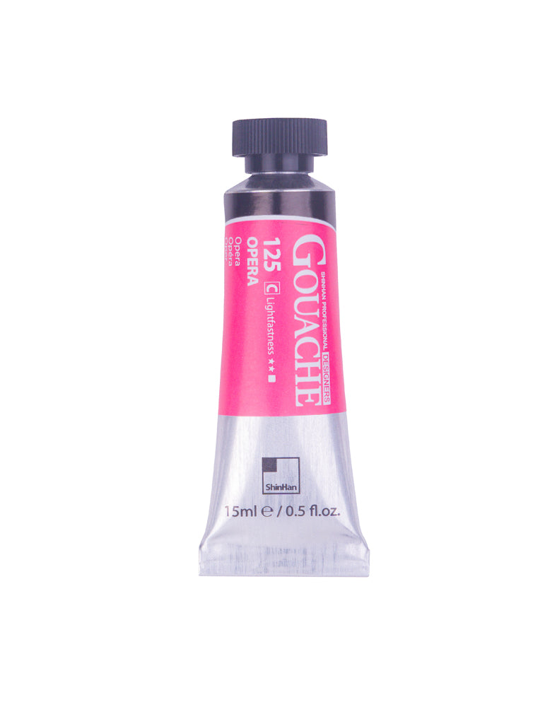 SHINHAN PROFESSIONAL GOUACHE 15ML OPERA