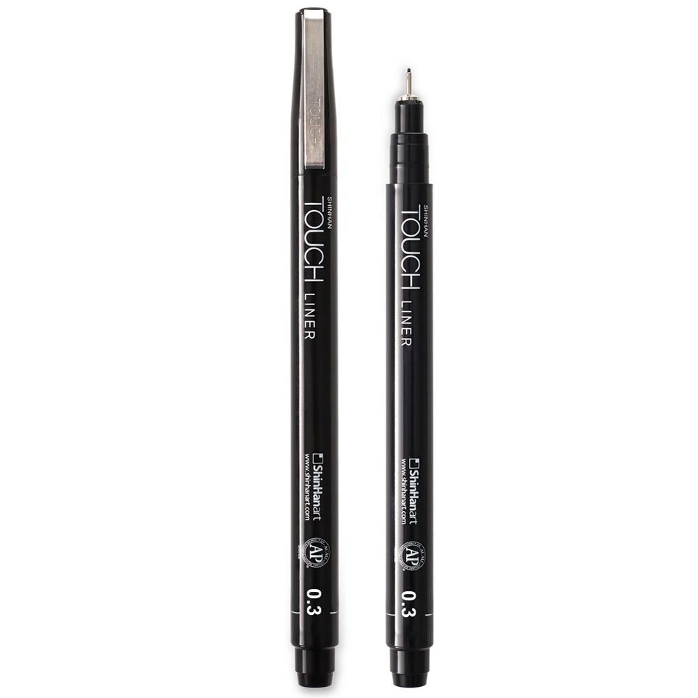 SHINHAN TOUCH LINER 0.3MM BLACK
