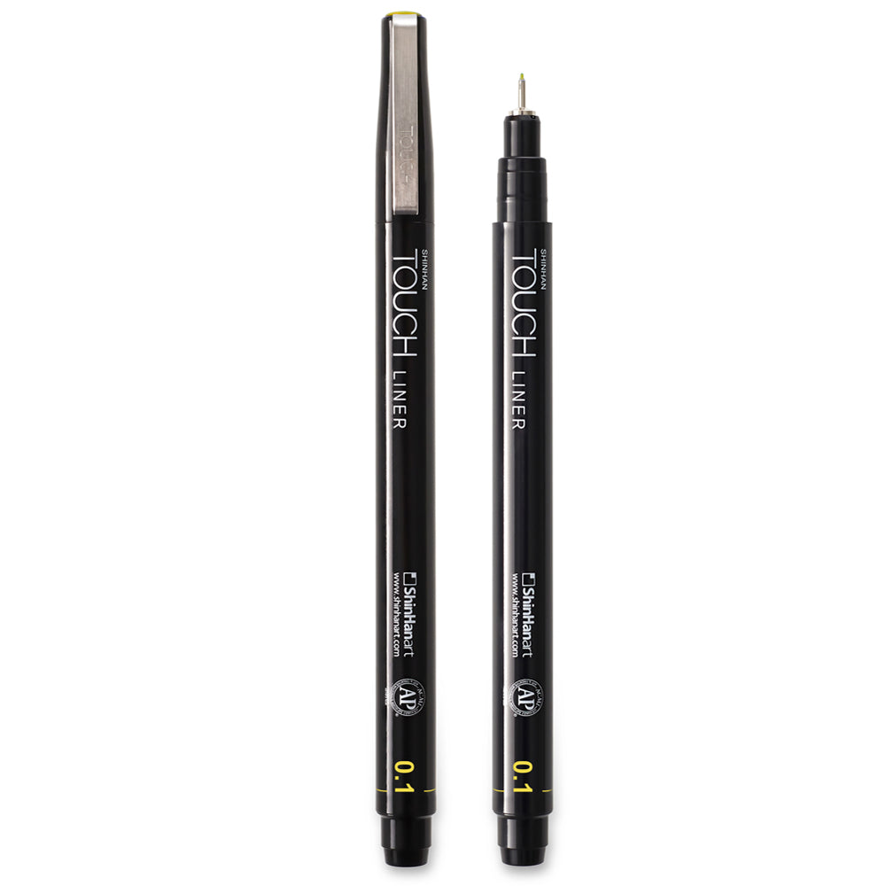SHINHAN TOUCH LINER 0.1MM YELLOW
