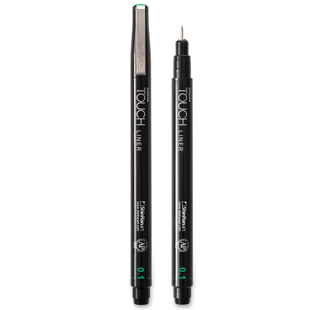 SHINHAN TOUCH LINER 0.1MM GREEN