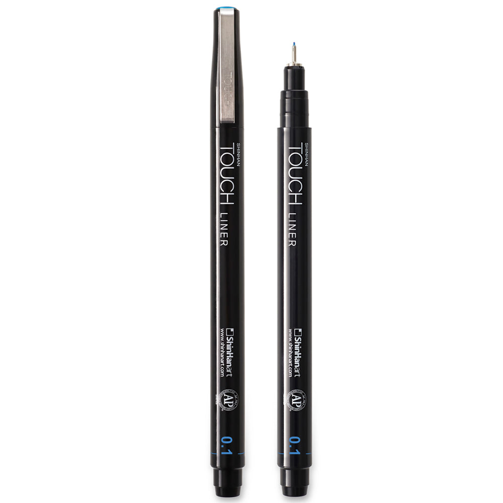 SHINHAN TOUCH LINER 0.1MM BLUE