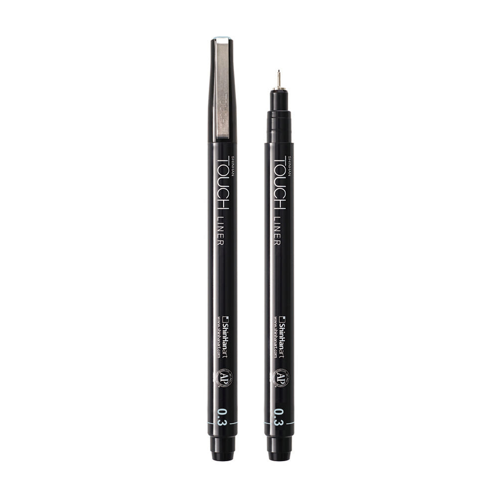 SHINHAN TOUCH LINER 0.3MM COOL GREY