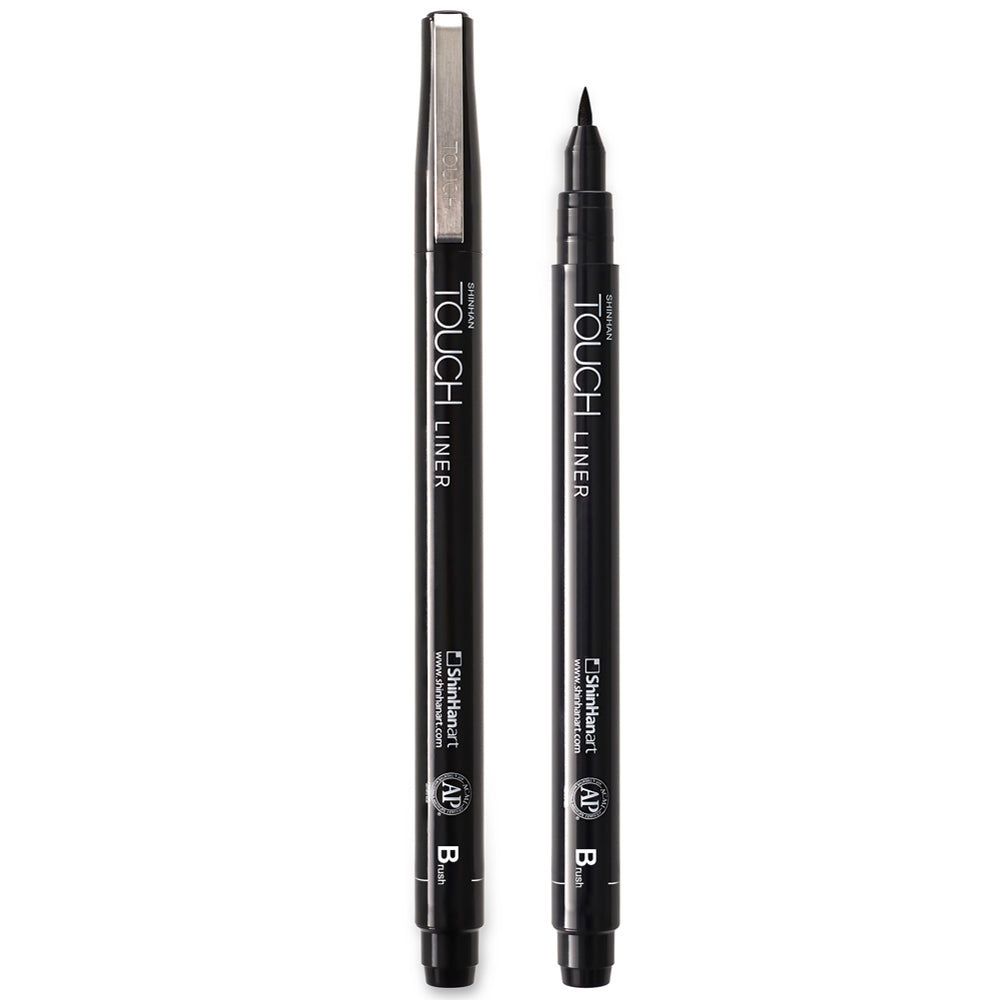 SHINHAN TOUCH LINER BRUSH BLACK
