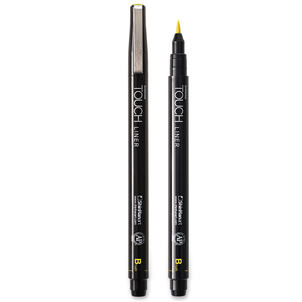 SHINHAN TOUCH LINER BRUSH YELLOW