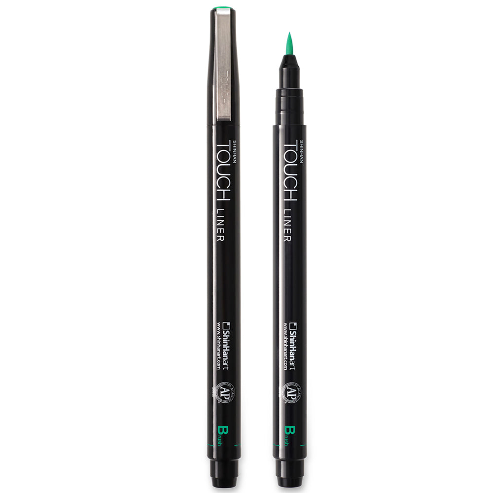 SHINHAN TOUCH LINER BRUSH GREEN