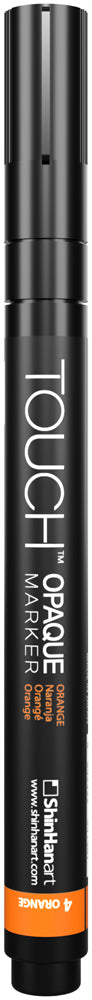 SHINHAN TOUCH OPAQUE MARKER - FINE ORANGE