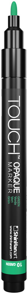 SHINHAN TOUCH OPAQUE MARKER - FINE GREEN