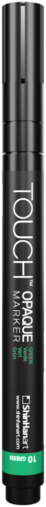 SHINHAN TOUCH OPAQUE MARKER - FINE GREEN