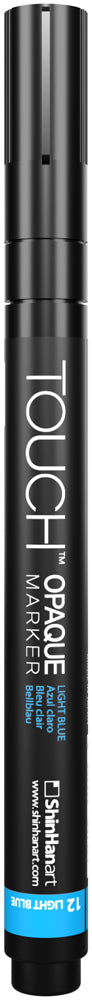 SHINHAN TOUCH OPAQUE MARKER - FINE LIGHT BLUE