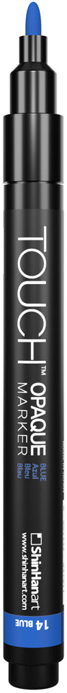 SHINHAN TOUCH OPAQUE MARKER - FINE BLUE