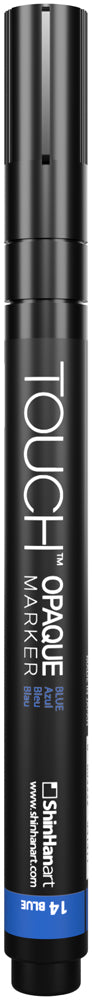 SHINHAN TOUCH OPAQUE MARKER - FINE BLUE