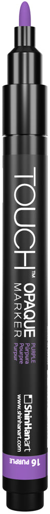 SHINHAN TOUCH OPAQUE MARKER - FINE PURPLE