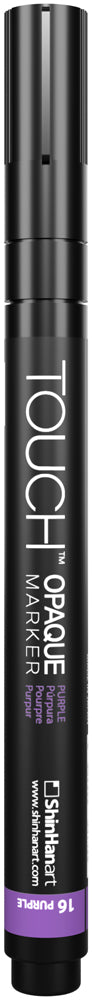 SHINHAN TOUCH OPAQUE MARKER - FINE PURPLE