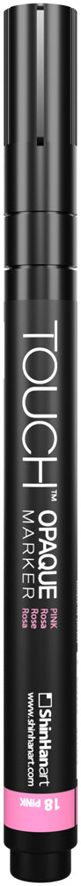 SHINHAN TOUCH OPAQUE MARKER - FINE PINK