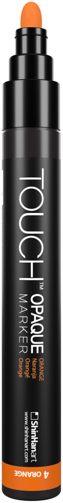 SHINHAN TOUCH OPAQUE MARKER - MEDIUM ORANGE