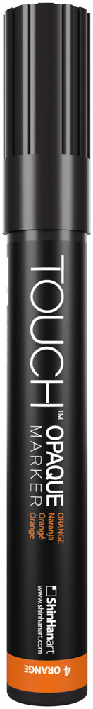 SHINHAN TOUCH OPAQUE MARKER - MEDIUM ORANGE