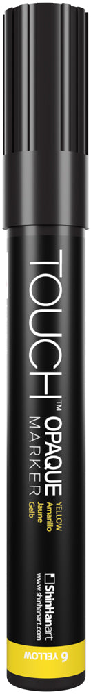 SHINHAN TOUCH OPAQUE MARKER - MEDIUM YELLOW