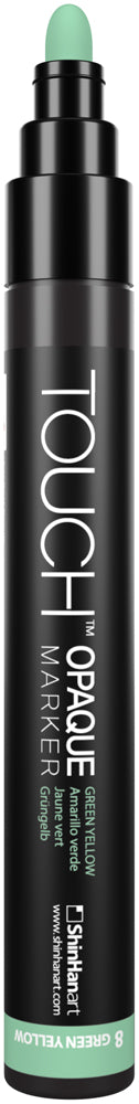 SHINHAN TOUCH OPAQUE MARKER - MEDIUM GREEN YELLOW