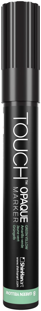 SHINHAN TOUCH OPAQUE MARKER - MEDIUM GREEN YELLOW