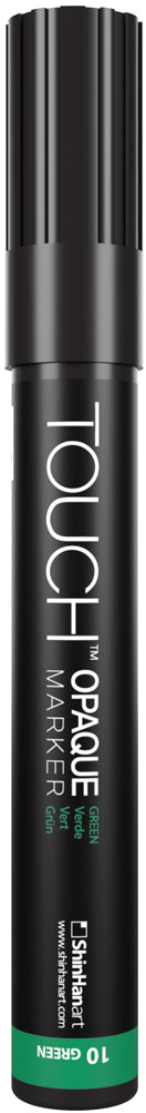SHINHAN TOUCH OPAQUE MARKER - MEDIUM GREEN