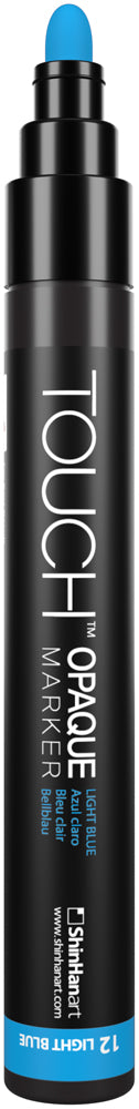 SHINHAN TOUCH OPAQUE MARKER - MEDIUM LIGHT BLUE