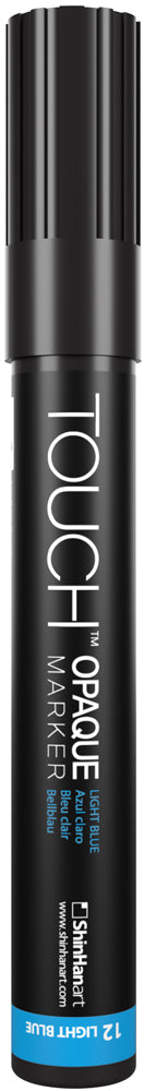 SHINHAN TOUCH OPAQUE MARKER - MEDIUM LIGHT BLUE