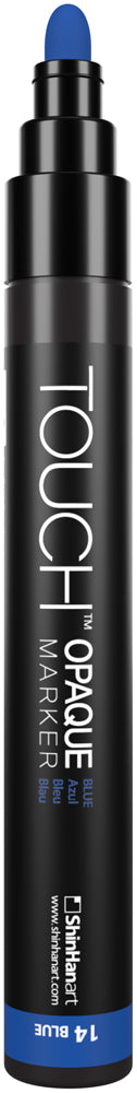 SHINHAN TOUCH OPAQUE MARKER - MEDIUM BLUE