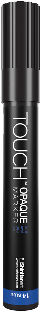 SHINHAN TOUCH OPAQUE MARKER - MEDIUM BLUE