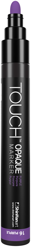 SHINHAN TOUCH OPAQUE MARKER - MEDIUM PURPLE