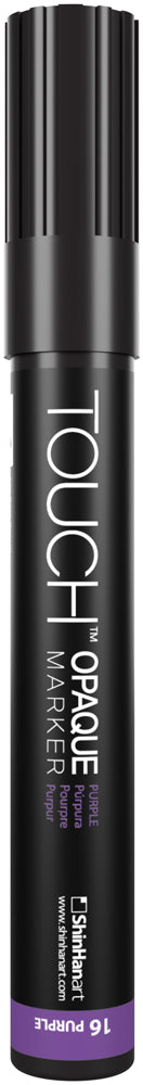 SHINHAN TOUCH OPAQUE MARKER - MEDIUM PURPLE