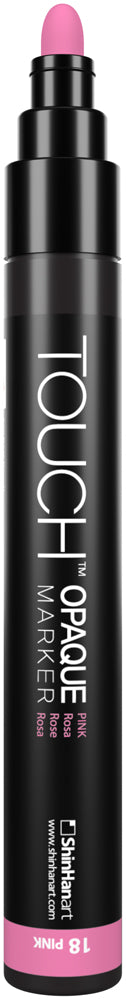 SHINHAN TOUCH OPAQUE MARKER - MEDIUM PINK