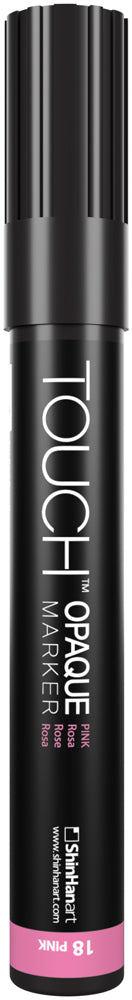 SHINHAN TOUCH OPAQUE MARKER - MEDIUM PINK