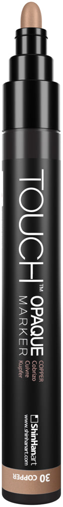 SHINHAN TOUCH OPAQUE MARKER - MEDIUM COPPER